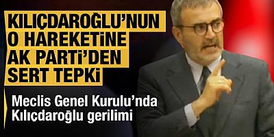 Kılıçdaroğlu'nun hareketine AK Parti'den sert tepki