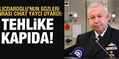 Kılıçdaroğlu'nun 'KHK'lıları affedeceğiz' sözü sonrası Cihat Yaycı tehlikeyi haber verdi!