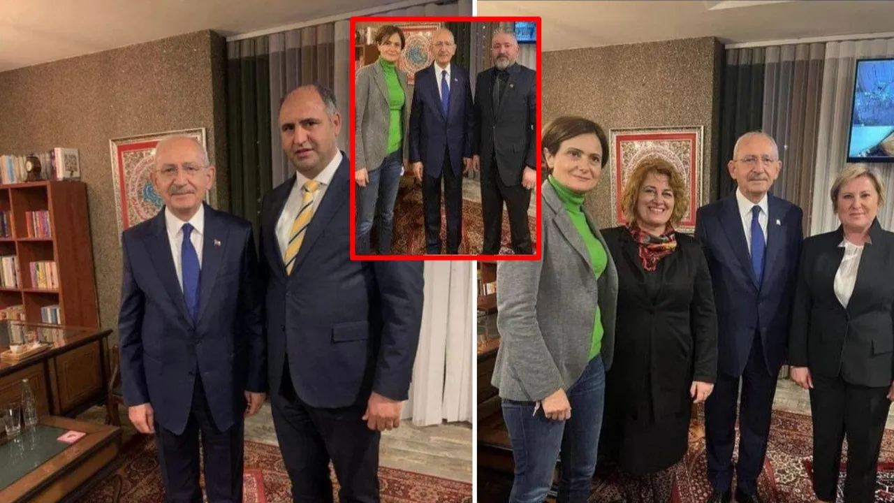  Kılıçdaroğlu'nun seccadeye bastığı 3'üncü fotoğraf ortaya çıktı!