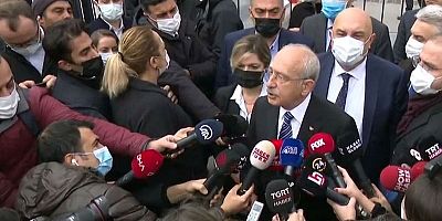 Kılıçdaroğlu, randevusu olmadığı için TÜİK'e alınmadı!