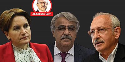Kılıçdaroğlu ve Akşener'in şeytani HDP planı!.. Hayalet ortak