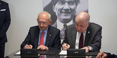 Kılıçdaroğlu ve Ümit Özdağ arasında imzalanan protokol metninde dikkat çeken maddeler...