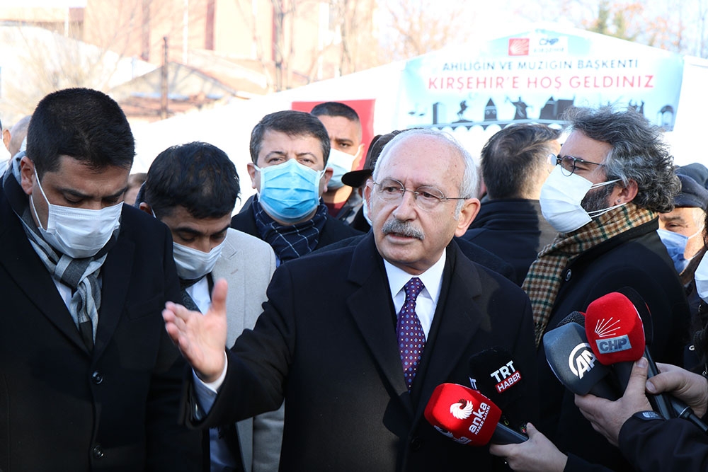 Kılıçdaroğlu’dan ’Joe Biden’ açıklaması: 