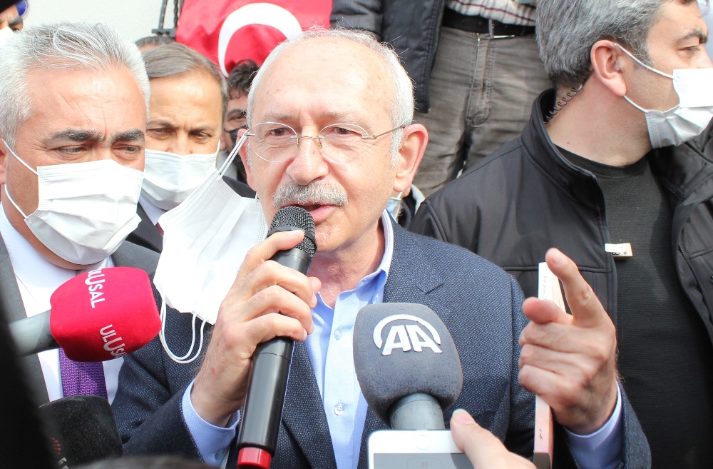 Kılıçdaroğlu’ndan tepki gösteren mahalleliye imar planı sözü