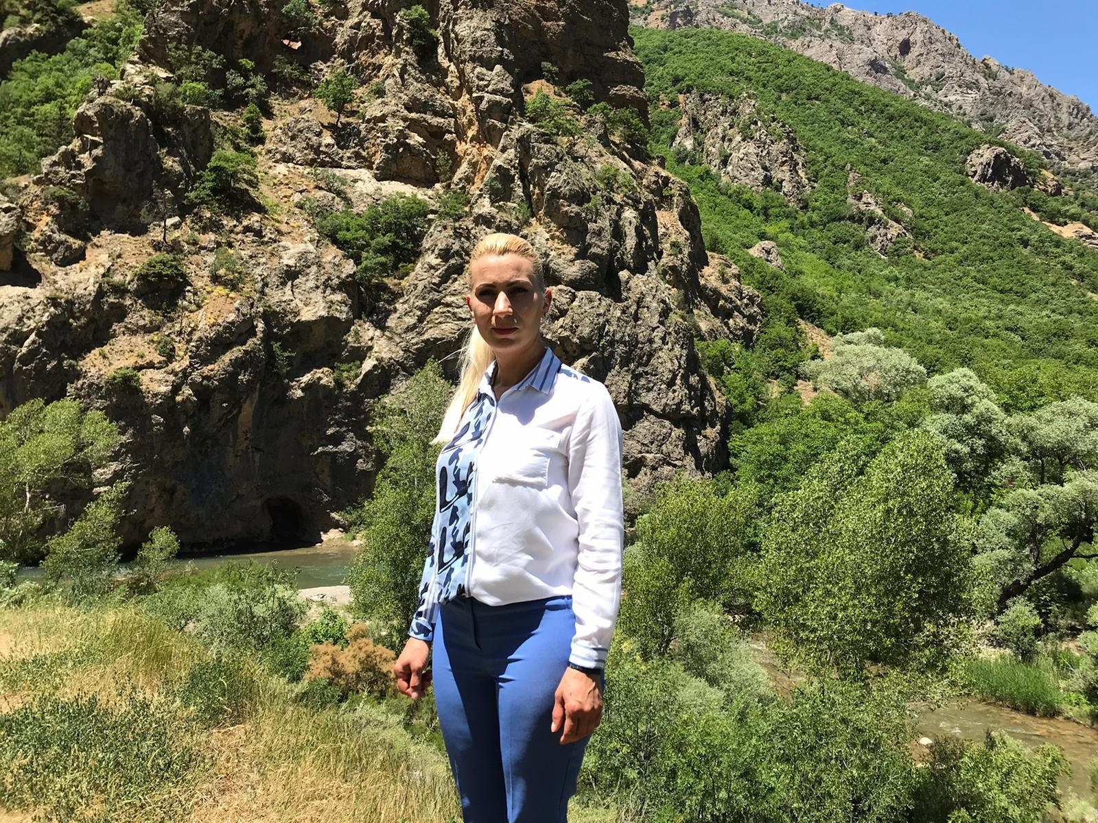 Kılıçoğlu, Necmettin Öğretmenin kaçırıldığı yerden mesaj verdi, “Hain PKK terör örgütünü lanetliyoruz”