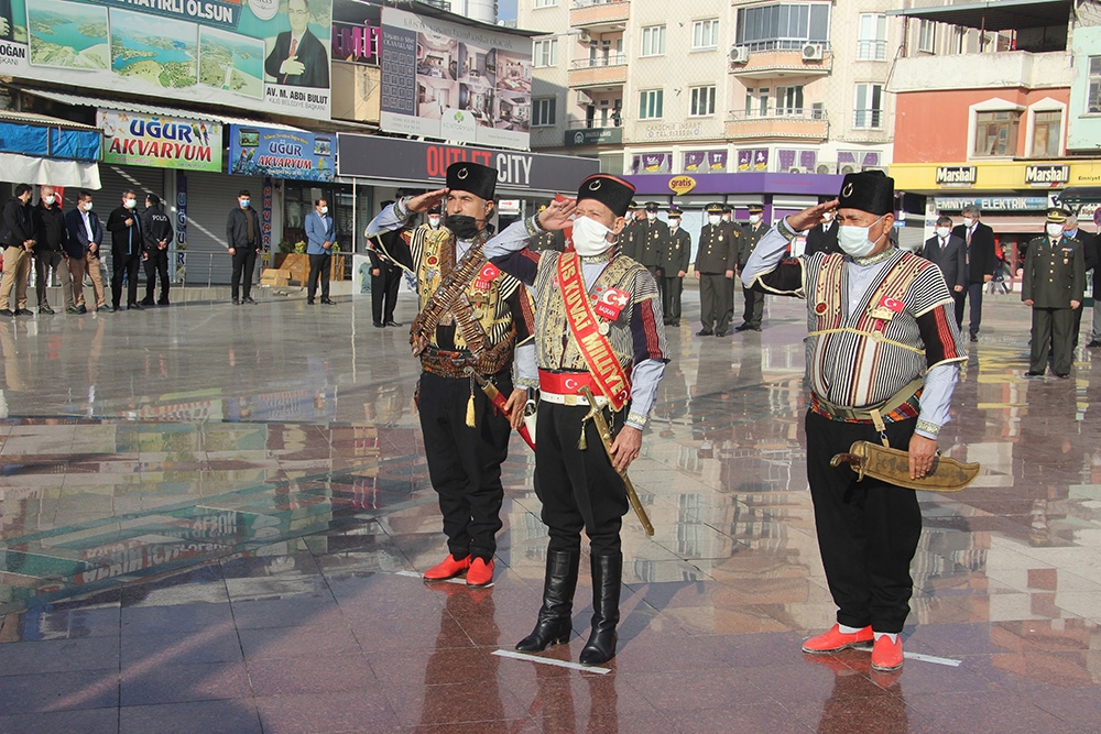 Kilis’in düşman işgalinden kurtuluşunun 99. yıldönümü kutlandı