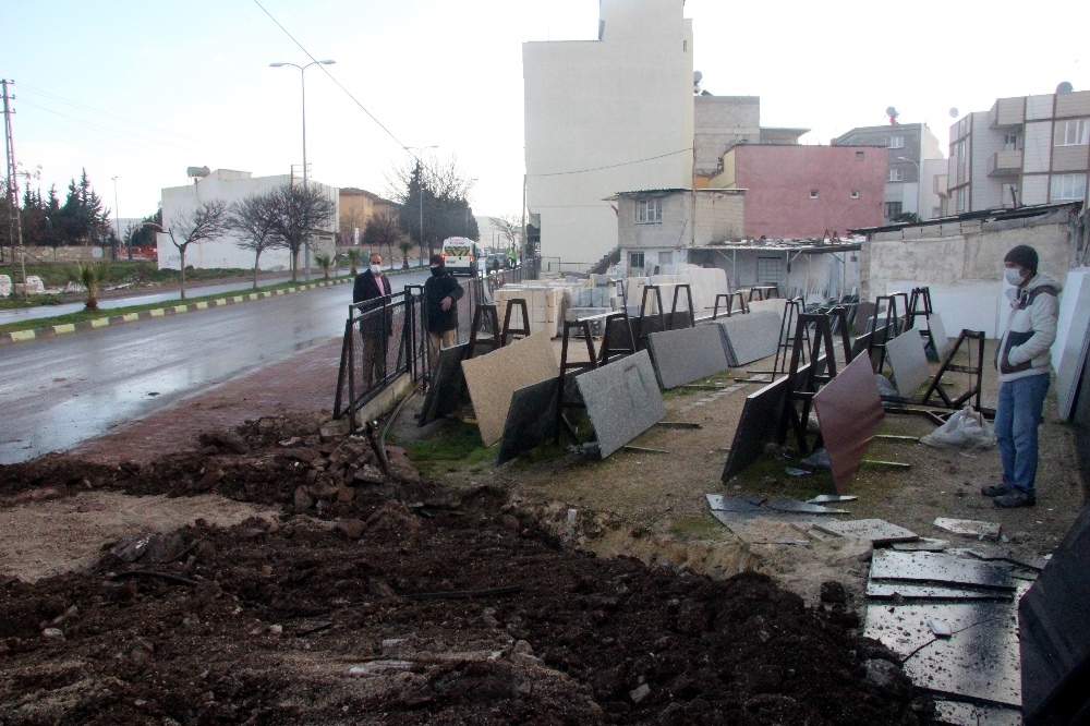 Kilis’te roket paniği