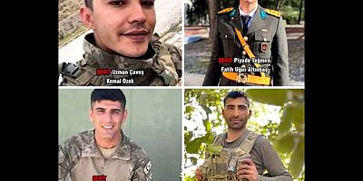 Kilit Operasyonu'ndan acı haber: 5 asker şehit oldu!