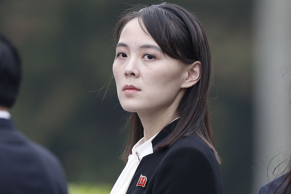 Kim Jong-un’un kız kardeşinden ABD’ye sert sözler: 