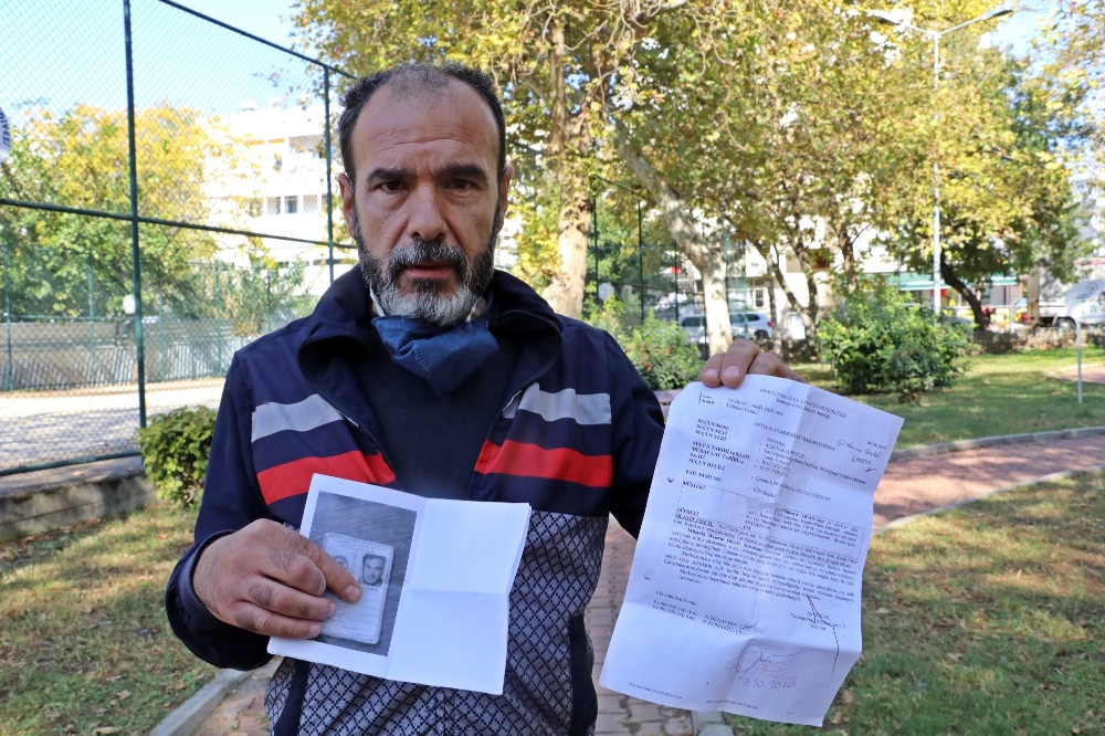 Kimlik kartını çıkartmak için gitti, hayatının şokunu yaşadı