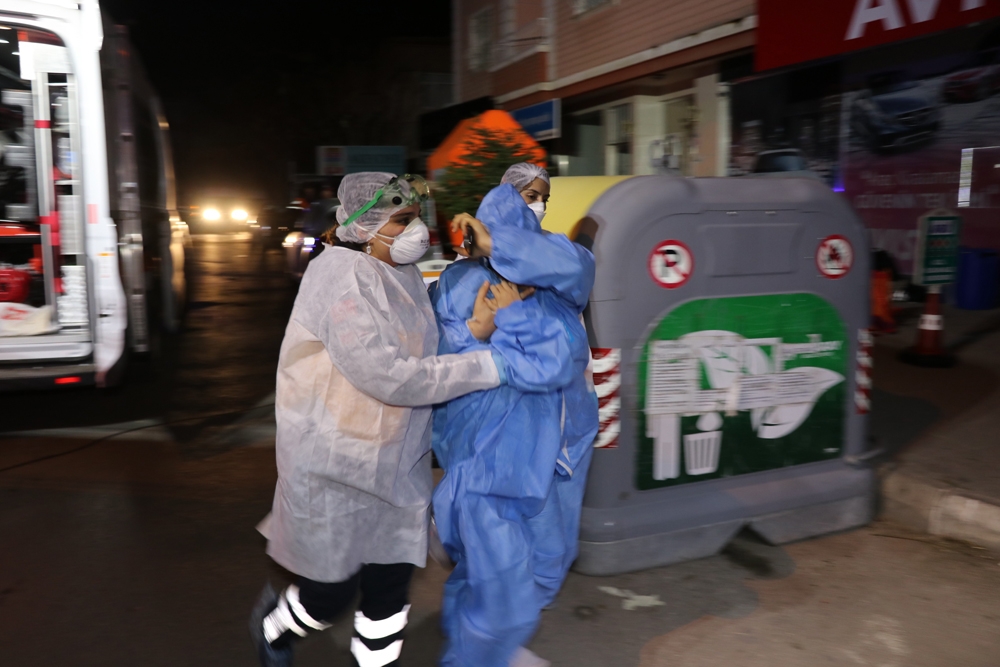 Kimyasal Biyolojik Ve Şarbon Alarmında Numuneler Ankaraya Gönderildi