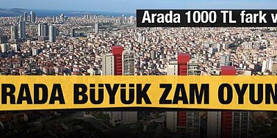 Kirada büyük zam oyunu!