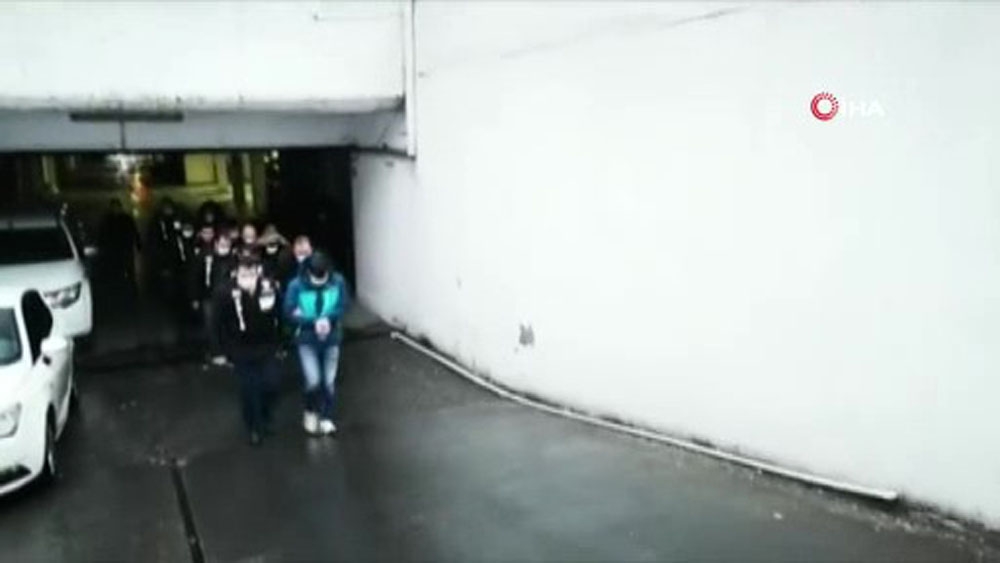 Kiralık araçlar üzerinden dolandırıcılık yapan şebeke çökertildi: 11 gözaltı