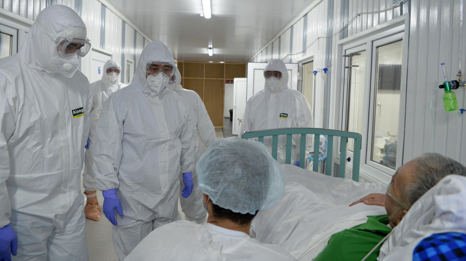Kırgızistan’da Covid-19’a karşı önerilen bitkiden 2 kişi zehirlendi