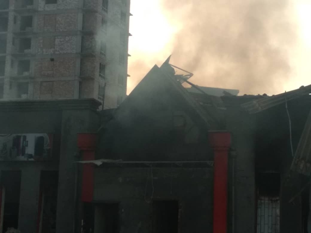 Kırgızistan’da iş yerinde patlama: 1 ölü, 3 yaralı