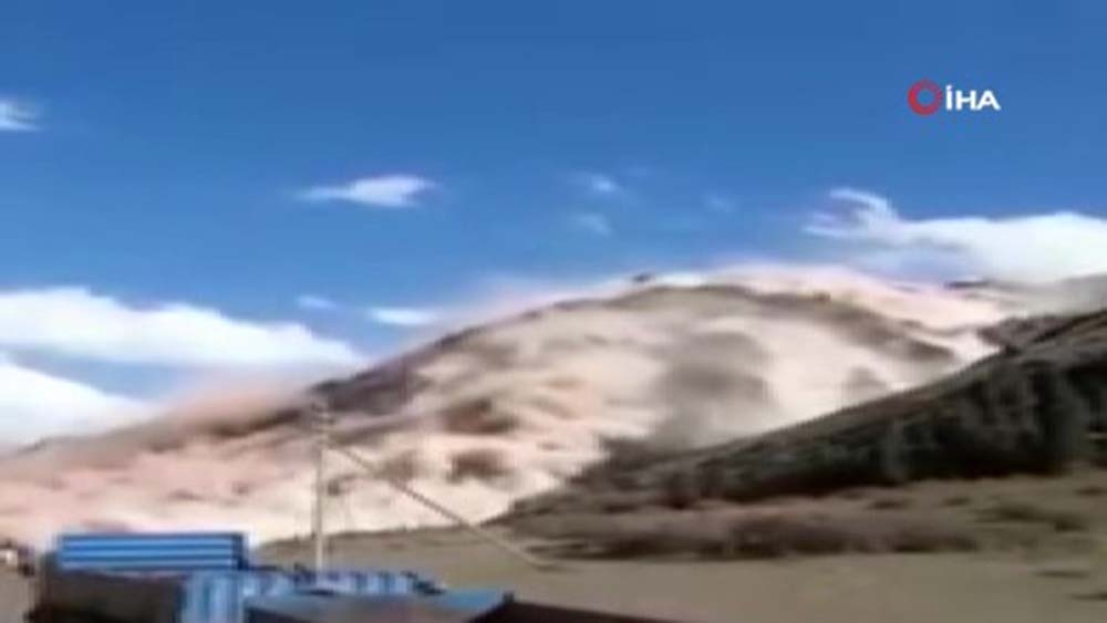 Kırgızistan’da kömür yatağında heyelan