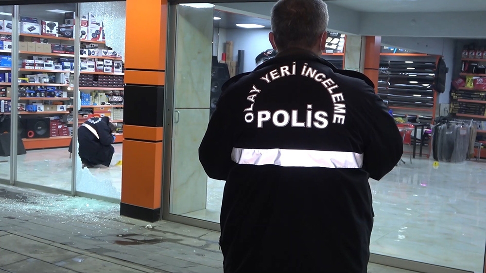 Kırıkkale’de iş yerine silahlı saldırı