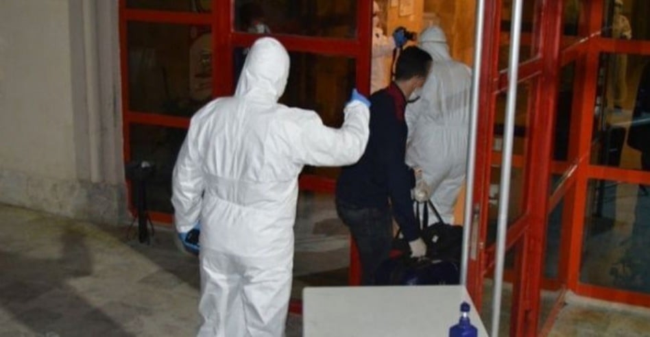 Kırıkkale’de karantinayı ihlal eden 2 kişi yurda yerleştirildi