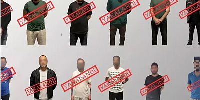 Kırmızı bültenle aranıyorlardı: 12 suçlu Türkiye'ye iade edildi
