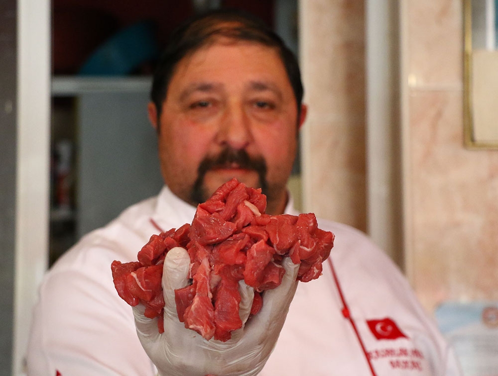 Kırmızı ve beyaz ete zam yok