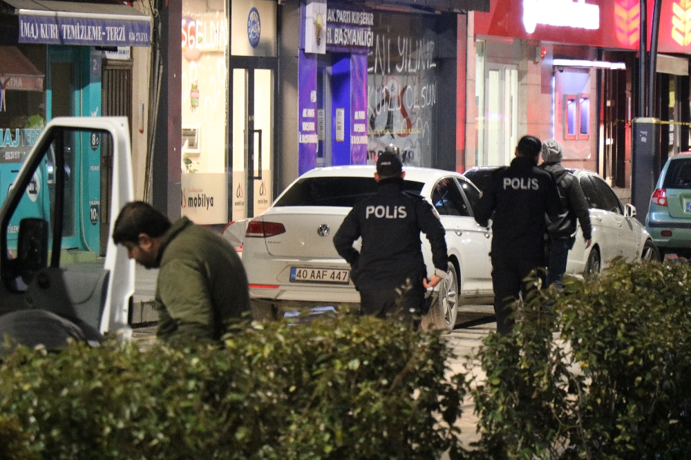 Kırşehirde Şüpheli Paket Alarmı