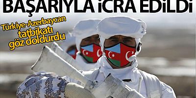 Kış-2021 (Türkiye-Azerbaycan) Tatbikatı başarıyla icra edildi
