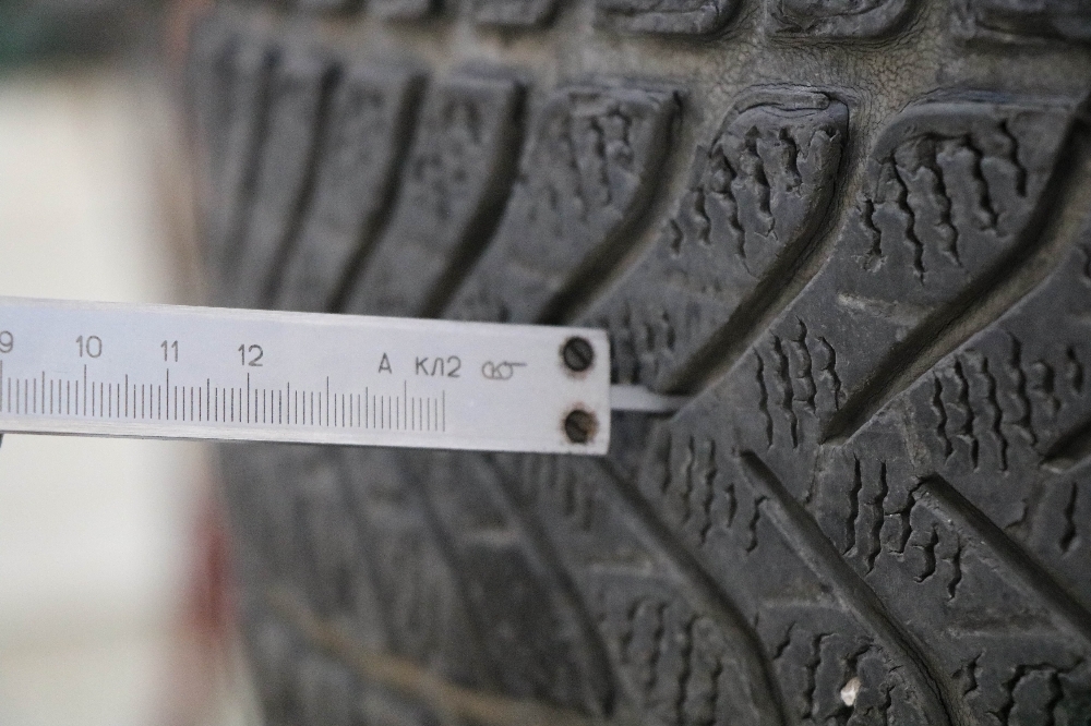 Kış Lastiği Kullanmayana 625 Lira Ceza