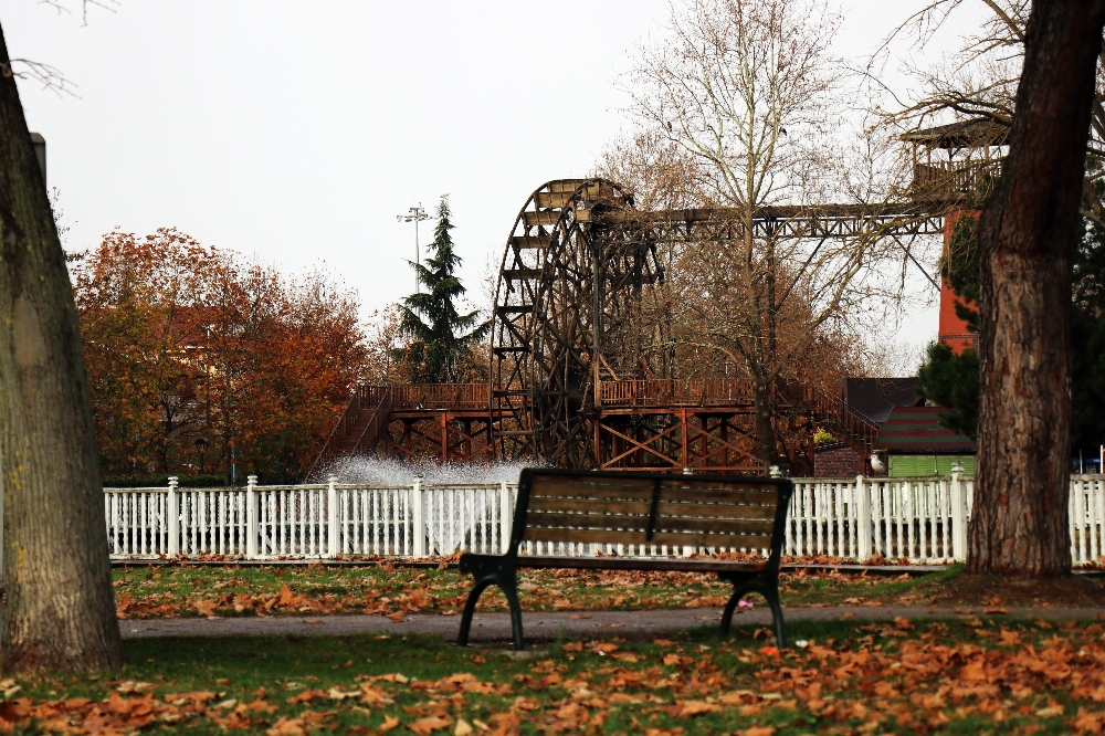 Kısıtlama gününde sessiz kalan Sakarya’dan kartpostallık görüntüler