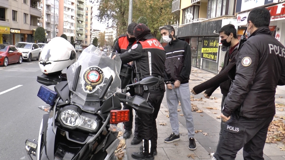 Kısıtlama ihlalinde ceza uygulanan şahıs hırsızlık şüphelisi çıktı