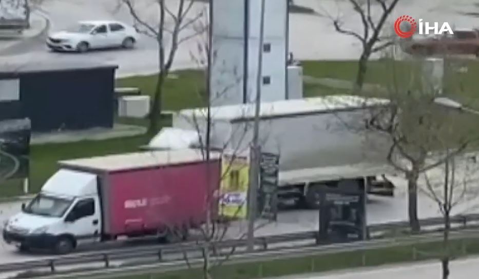 Kısıtlama saatinde trafikte 