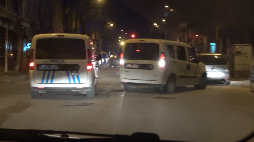 Kısıtlamada aksiyon sahnelerini aratmayan kovalamaca anbean kameralarda