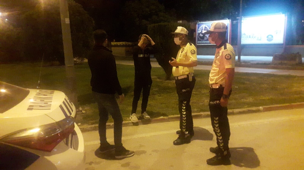Kısıtlamanın ilk cezası Bursa’da kesildi...