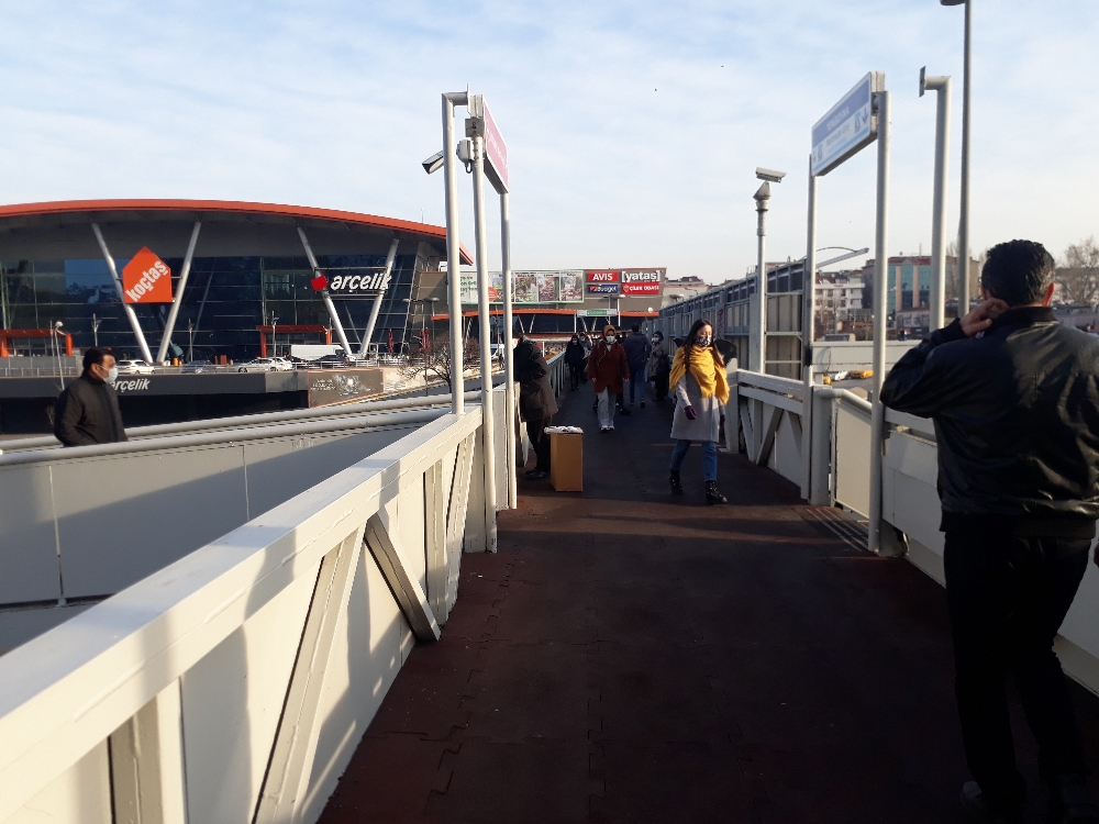 Kısıtlamasız 2’inci Cumartesi’nde trafikte hareketlilik