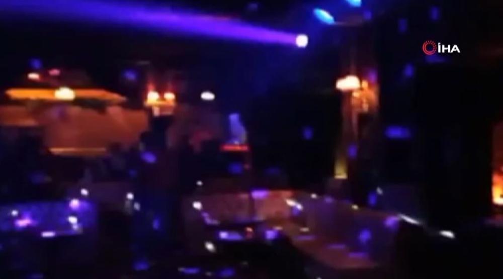 Kısıtlamaya rağmen eğlence mekanına gidenlere ceza yağdı