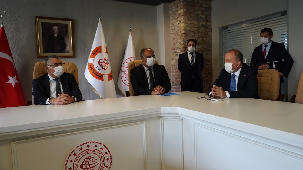 Kıyı Emniyeti ve UZMAR’dan işbirliği