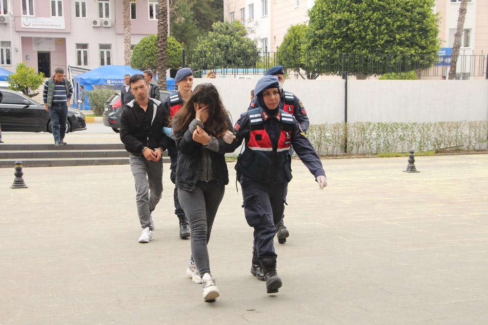 Kız arkadaşıyla buluşmaya gitti dehşeti yaşadı