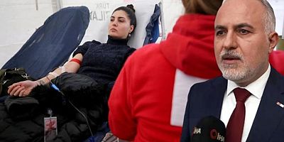 Kızılay bağışlanan kanları satıyor iddiası: Başkan Kınık'tan cevap geldi 