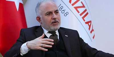 Kızılay Başkanı Kınık: 