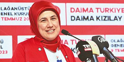 Kızılay Genel Başkanı Fatma Meriç Yılmaz oldu