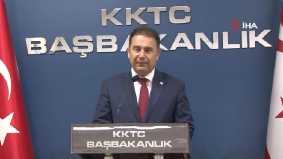 KKTC Başbakanı Saner: 