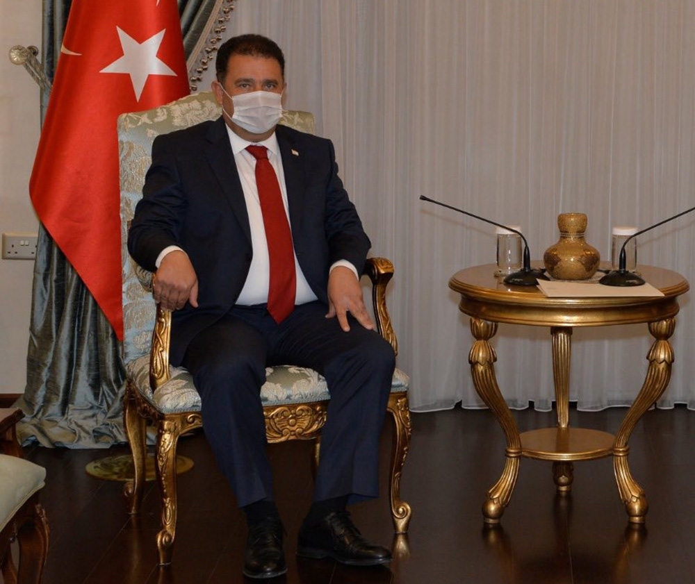 KKTC Başbakanı Saner’in ilk ziyareti Türkiye’ye