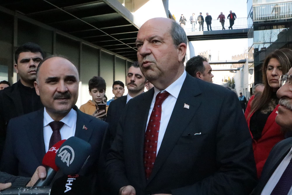 KKTC Başbakanı Tatar’dan ‘Bahar Kalkanı’ operasyonuna destek