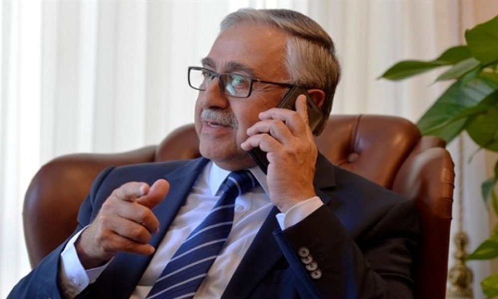 KKTC Cumhurbaşkanı Akıncı, Lute ile telefonda görüştü