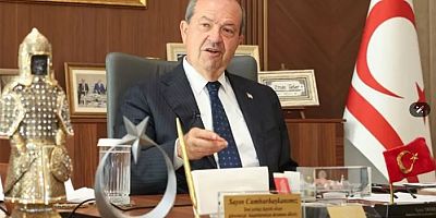 KKTC Cumhurbaşkanı:Bizi acımasızca toplu mezarlara koyacaklardı