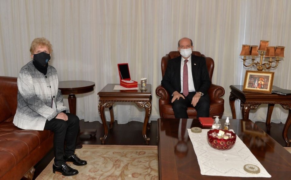 KKTC Cumhurbaşkanı Tatar: “Bizim için önemli olan ulusal çıkarlarımızın iyi bir şekilde korunabilmesi”