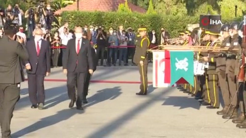 KKTC Cumhurbaşkanı Tatar: ’’Cumhurbaşkanlığı halkımıza açık olacak’’