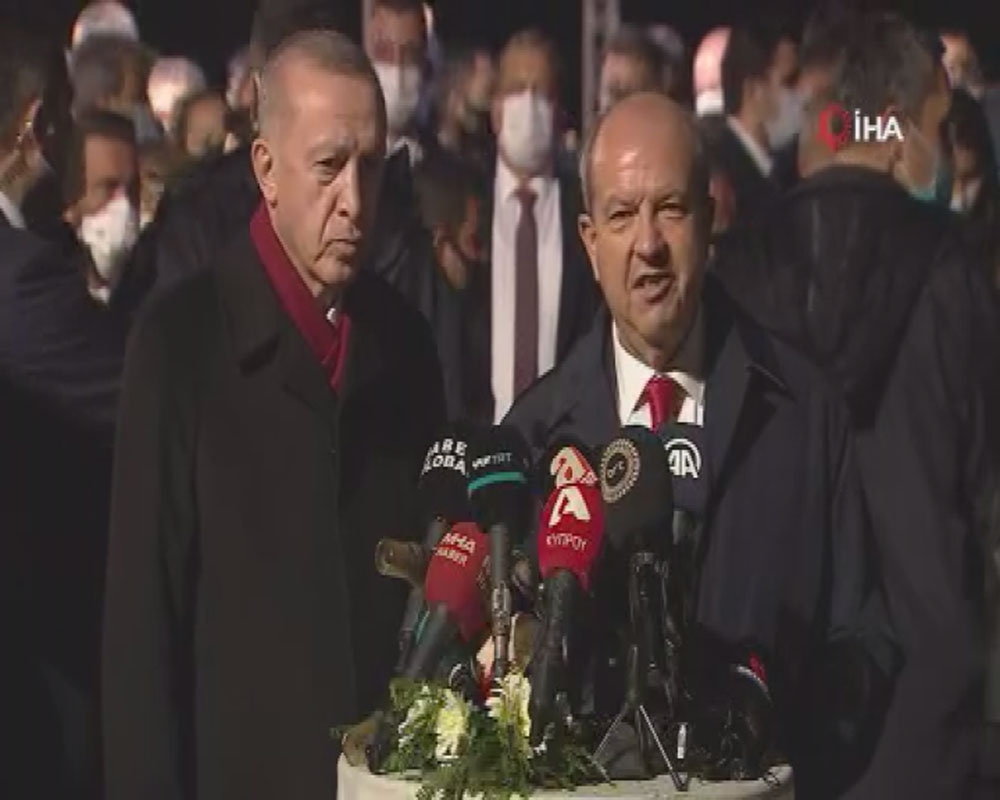 KKTC Cumhurbaşkanı Tatar’ dan Maraş ile ilgili açıklamalar