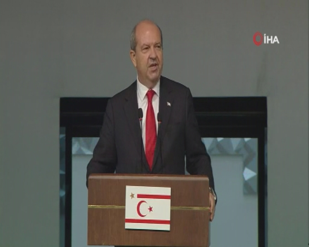 KKTC Cumhurbaşkanı Tatar: “Sayın Cumhurbaşkanı, bizi kimse birbirimizden koparamaz, birlikte çok daha güçlü olalım”