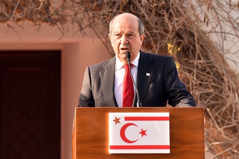 KKTC Cumhurbaşkanı Tatar: 