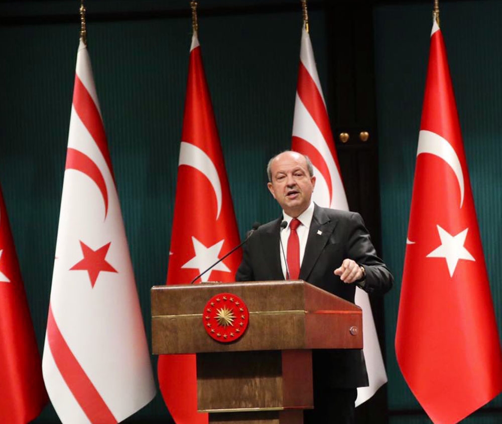 KKTC Cumhurbaşkanı Tatar’dan 29 Ekim mesajı
